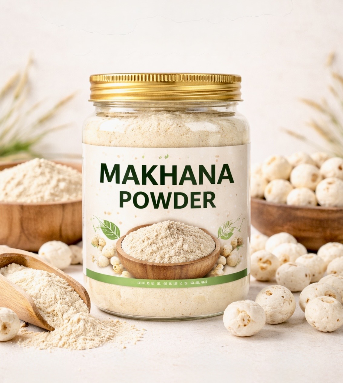 Natural Makhana Powder 1kg