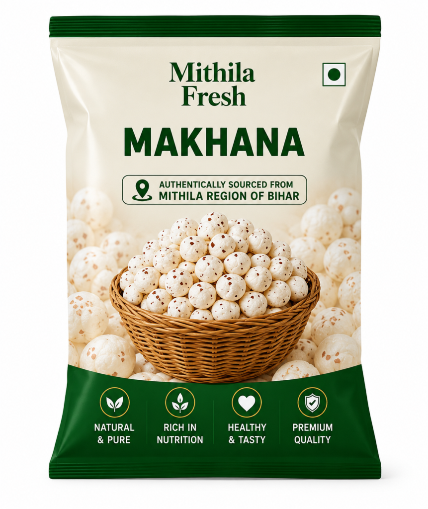 MithilaFresh — The Home of Authentic Mithila Makhana